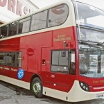 East Yorkshire Bus YX60DWL at Hull Depot