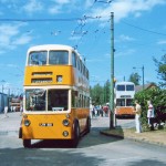 Newcastle Transport 1948 Sunbeam S7 Trollybus LTN501