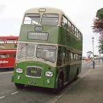 Southdown1965 Leyland PD3 Bus BUF277C