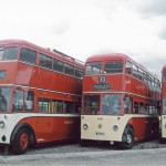 Huddersfield Outlane 1964 BUT Trollybus KVH219