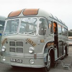 Scotts Greys 1952 Austin K8 Mini Coach RHN548
