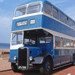 Shaw Brothers 1957 Guy Arab Bus UFJ292 to Spennymoor