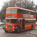 Lodekka Eastern Counties bus to Costessey
