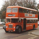 Eastern Counties 1966 Bristol Lodekka Bus KAH461D