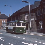 Chesterfield Leyland Tiger Cub Bus 497ALH