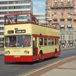 Liverpool 1972 Open Top Leyland Bus GKA449L