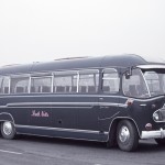 Nottingham Super Vega Coach 179MVO in 1971