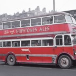 Barton Bus JRR751 Shipstones Ales Brewery 1971