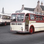 West Yorkshire Keighley Express Bus SLA759 in 1971