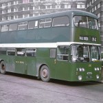 Leeds West Riding 1969 Daimler Bus PHL212G to Hall Green