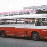 Yorkshire Traction Leyland Bus VHE210 in 1970