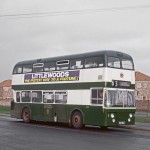 Nottingham 1962 Daimler Fleetline Bus 50NAU