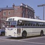 Mansfield District Midland General Bus 509JRA Ilkeston1971