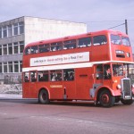 Dewsbury Yorkshire Woollen 1971 Titan Bus HD8562