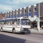 West Yorkshire Traction Coach NWR472D in 1974