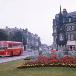 Old United Bus in Harrogate Yorkshire 1964