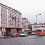 Dutch 1990 Daimler Bus in Holland Netherlands 1986