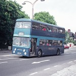 Doncaster 1970 Reliance Daimler Fleetline Bus HWW776J