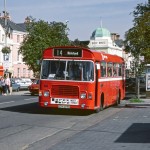 Bideford 1974 North Devon Red Bus GDV459N