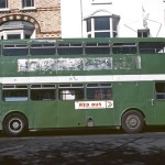 Leyland Atlantean North Devon Red Bus Barnstaple 1985