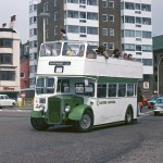Eastern National Open Top Bus WNO475 in Brighton 1978