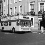 Bath Badgerline Open Top Tour Bus in 1980