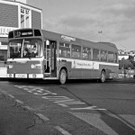 Western National Bus HTA841N St Ives Bus Station 1983