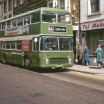 Yeovil 1972 Western National Bus BFJ175L