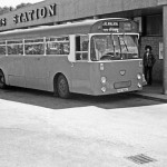 Safeway 1972 Leyland Leopard Bus PYC746L at Yeovil Station