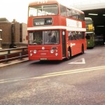 Chatham East Kent 1969 Daimler Fleetline Bus RFN969G