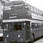 Plymouth 1965 Leyland Atlantean Bus DDR196C
