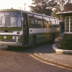1971 London Country Coach MRR808K at Leatherhead Bus Station
