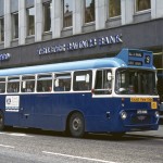 Tayside Regional Council 1966 Dundee Bus CTS134D