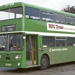 Maidstone District 1972 Bus FKM706L Gillingham Bus Depot