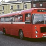Blackburn 1970 Ribble Bus LRN317J to Preston
