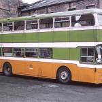 Halifax Corporation 1970 Mixenden Bus LJX404H