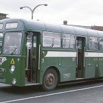 West Riding AEC Twin Door Bus to Bottomboat