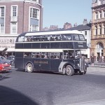 Hull East Yorkshire AEC Regent Bus in 1969
