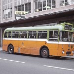 Halifax 1966 AEC Reliance Bus ECP955D at Wards End
