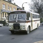 Imperial 1965 Bedford Strachan Bus at Windsor
