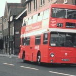 Oxford South Midland 1971 Bus JGU265K to Wood Farm