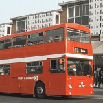 Bournemouth Wilts Dorset 1975 Bus KUC239P to Poole