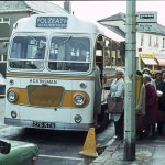 Kinsman Polzeath Bus 276KTA at Wadebridge Cornwall