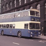 Bradford City 1970 Daimler Fleetline Bus PKW424J