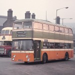 1969 Halifax Bus LJX402H to Rochdale & Todmorden