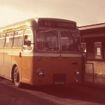 Halifax Leyland Leopard L1 Bus 5875W to Cleckheaton 1971