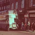 1950 Todmorden Bus to Hebden Bridge at Halifax