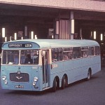 Leon Motors Bedford VAL Bus ARR720B Doncaster Station
