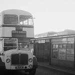 Sheffield Station AEC Regent Bus 7870WJ