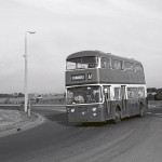Ardrossan A1Service Kilmarnock Bus NSD211G 1970